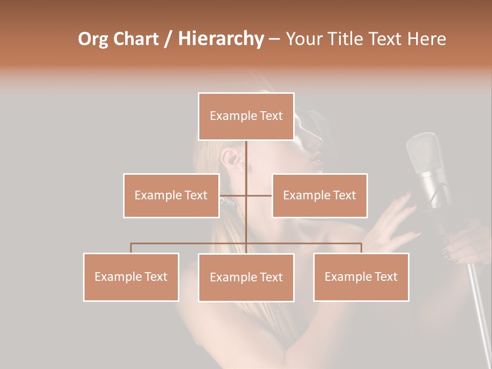 Studio Hot Audio PowerPoint Template