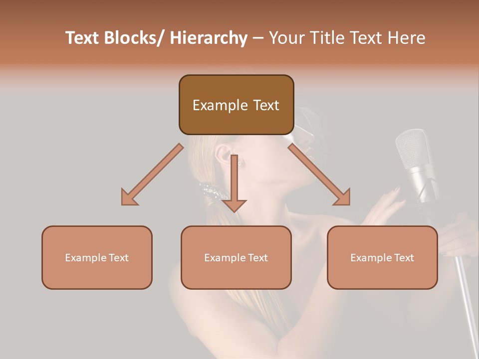 Studio Hot Audio PowerPoint Template