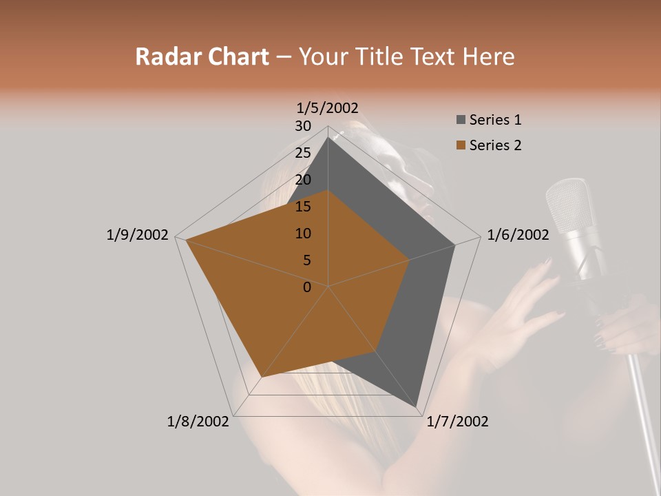 Studio Hot Audio PowerPoint Template