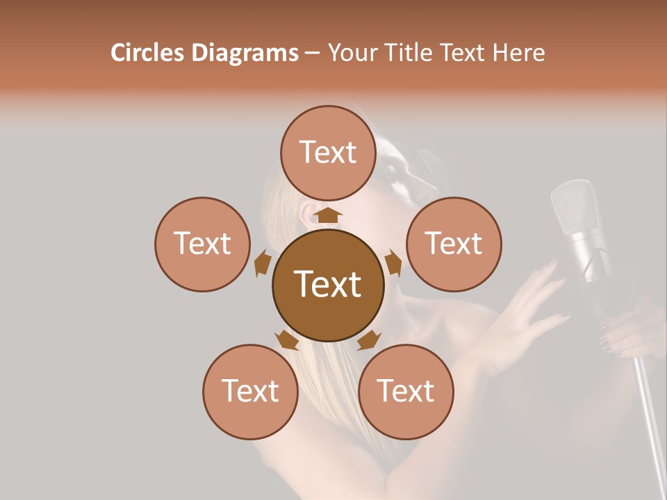 Studio Hot Audio PowerPoint Template