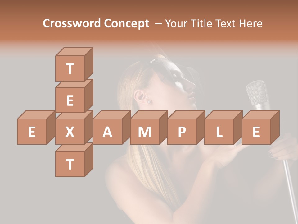 Studio Hot Audio PowerPoint Template