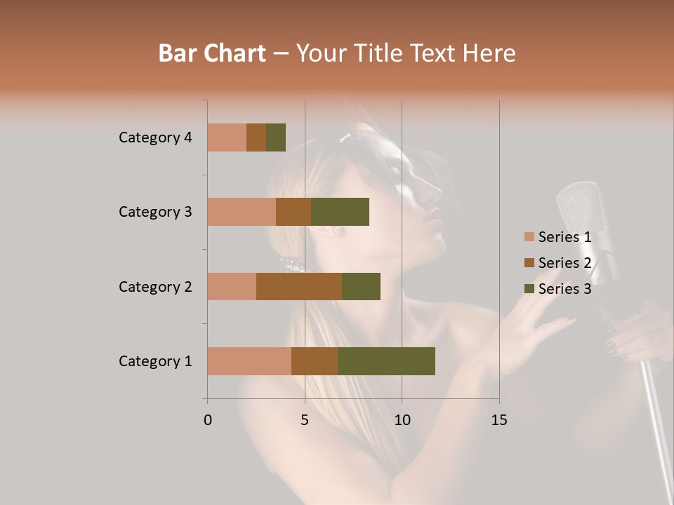 Studio Hot Audio PowerPoint Template