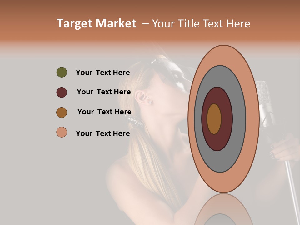 Studio Hot Audio PowerPoint Template