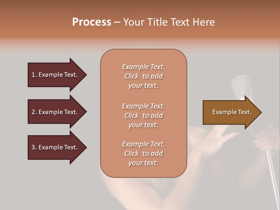 Studio Hot Audio PowerPoint Template