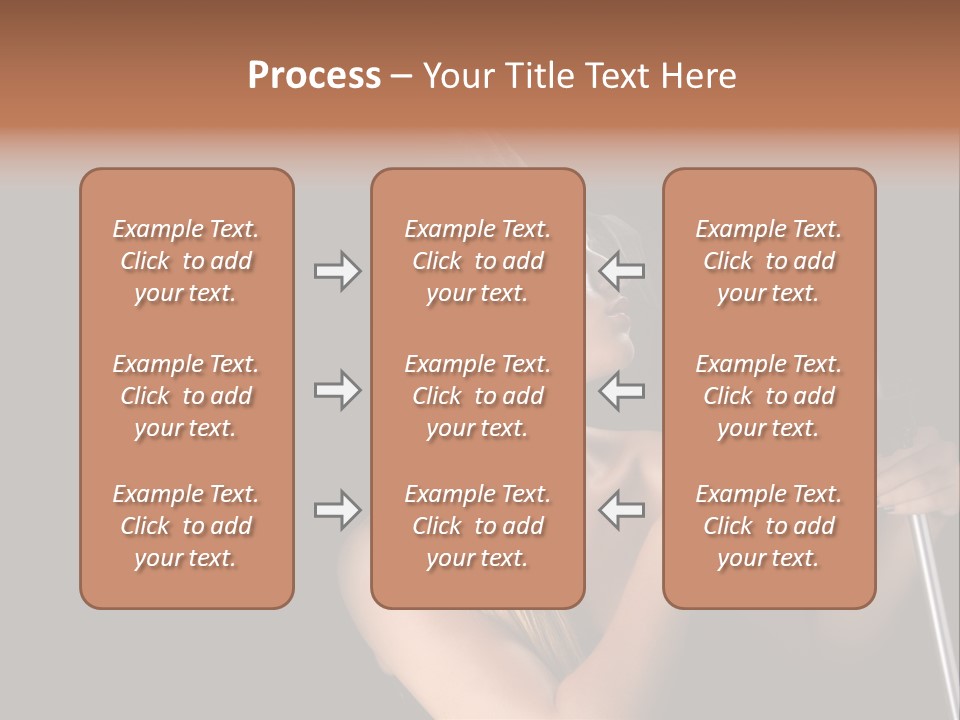 Studio Hot Audio PowerPoint Template