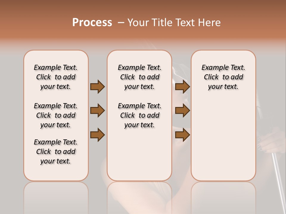 Studio Hot Audio PowerPoint Template