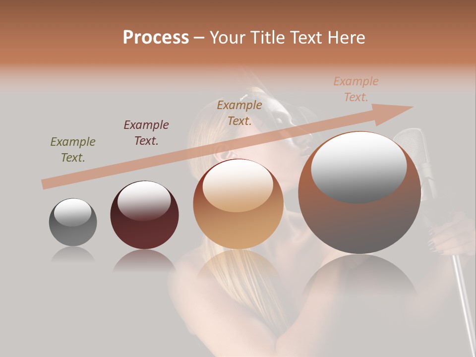Studio Hot Audio PowerPoint Template