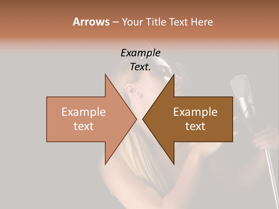 Studio Hot Audio PowerPoint Template