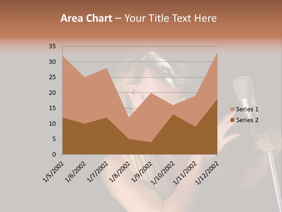 Studio Hot Audio PowerPoint Template