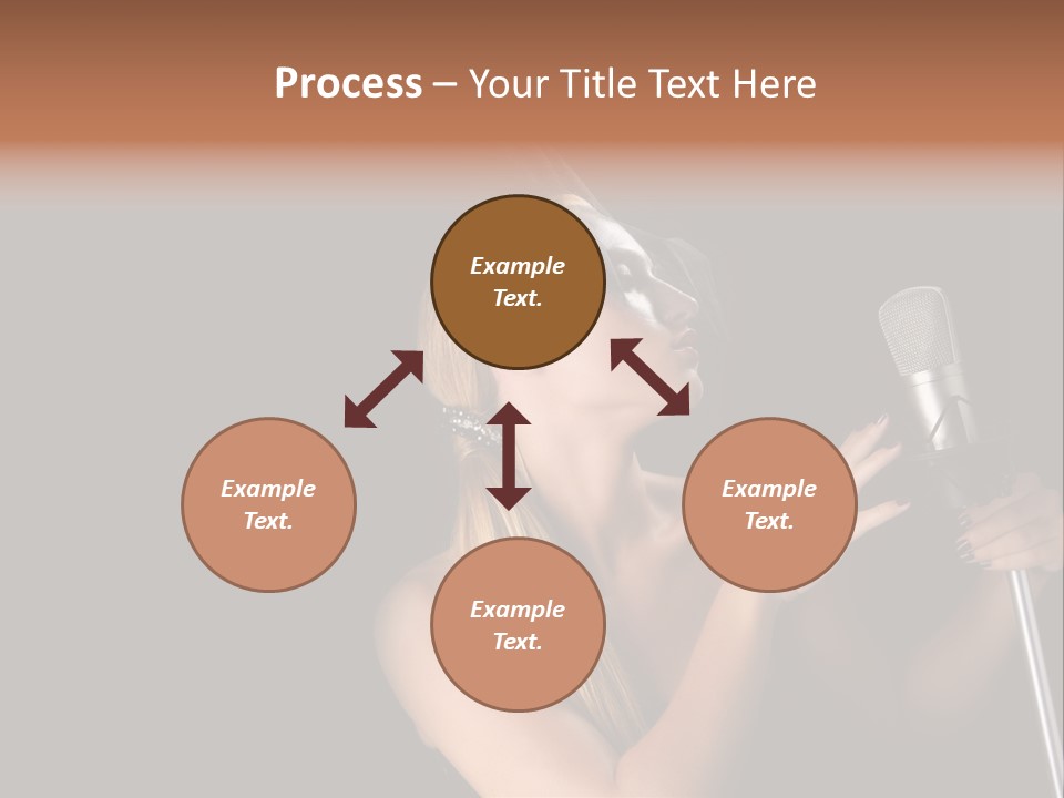 Studio Hot Audio PowerPoint Template