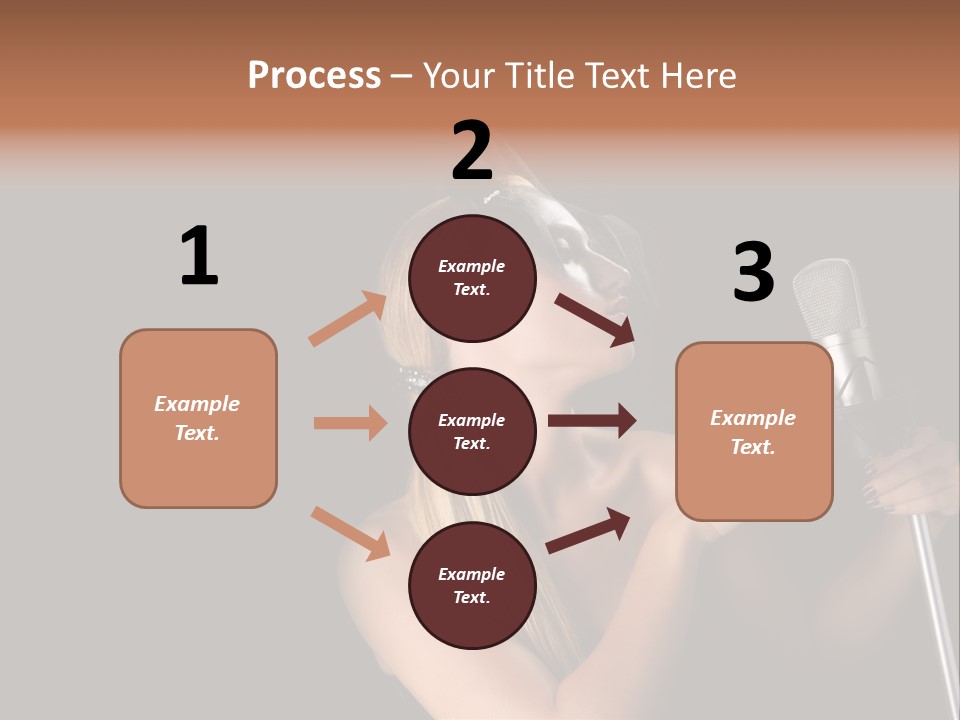 Studio Hot Audio PowerPoint Template
