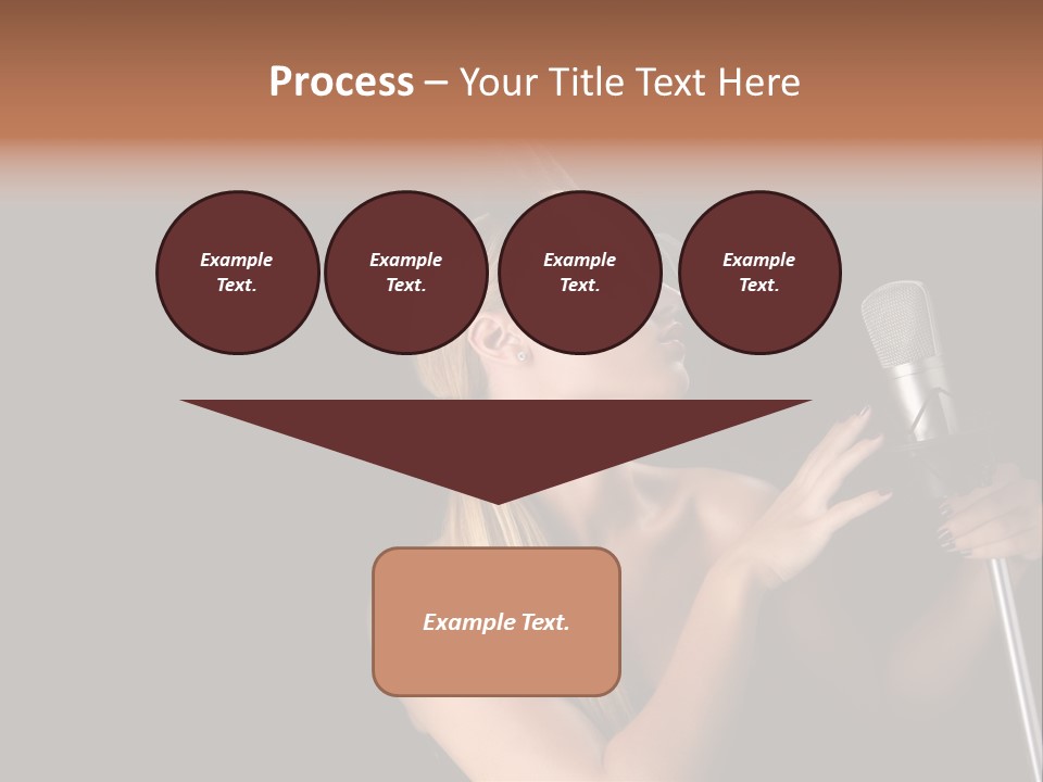 Studio Hot Audio PowerPoint Template