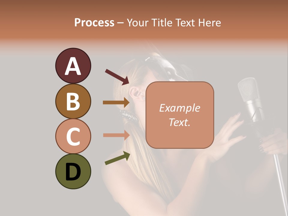 Studio Hot Audio PowerPoint Template