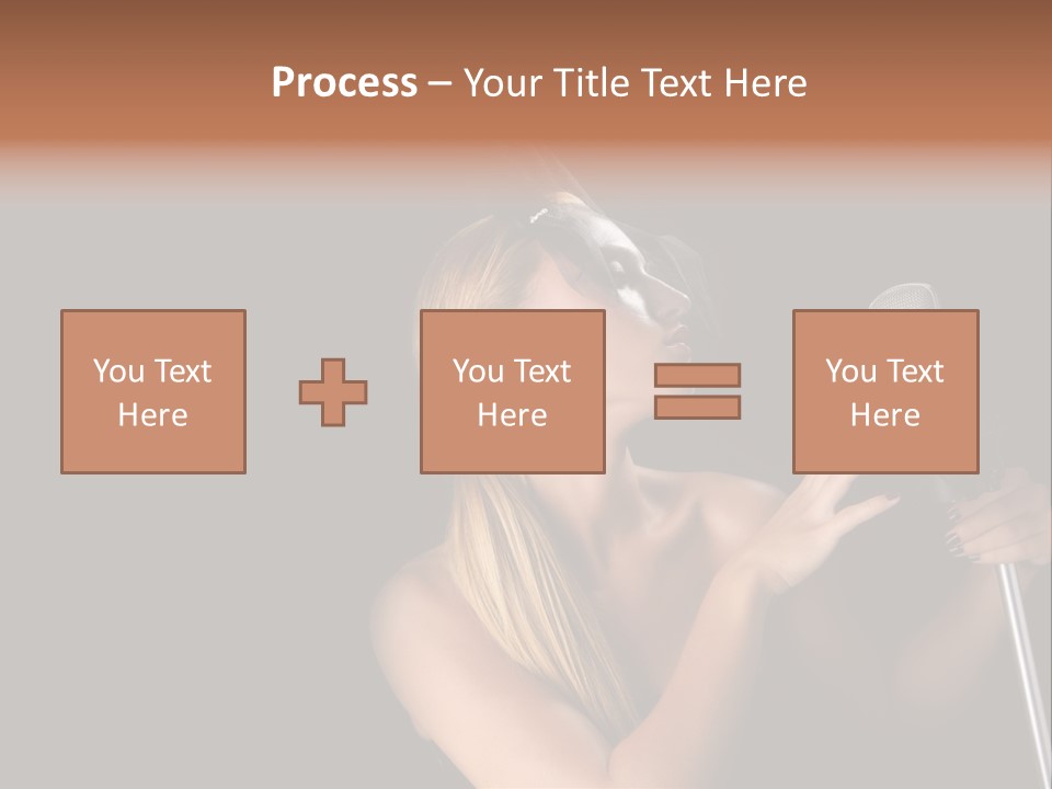 Studio Hot Audio PowerPoint Template
