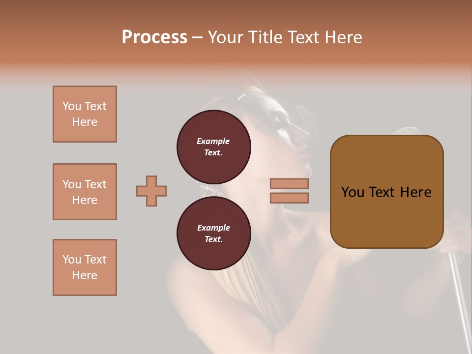 Studio Hot Audio PowerPoint Template