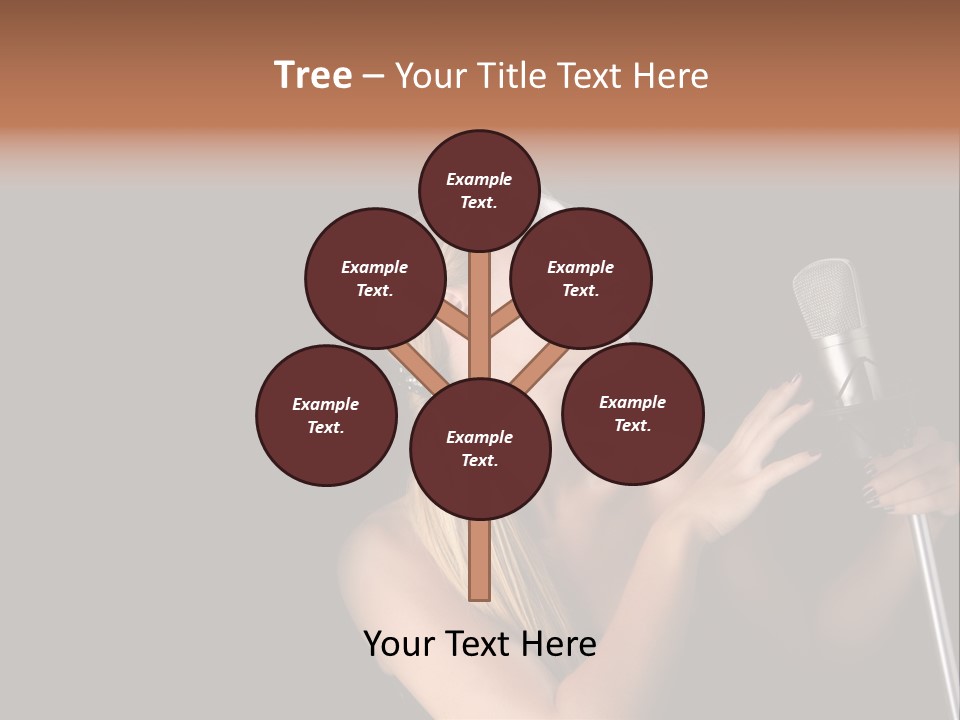 Studio Hot Audio PowerPoint Template