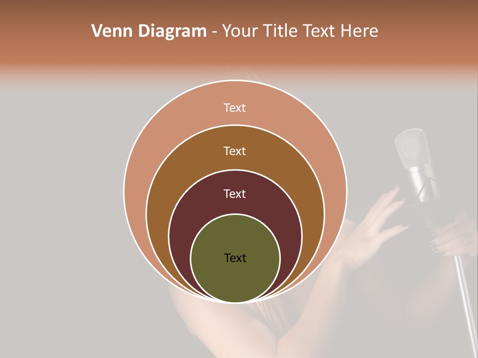 Studio Hot Audio PowerPoint Template