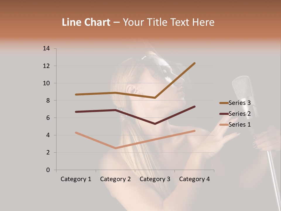 Studio Hot Audio PowerPoint Template