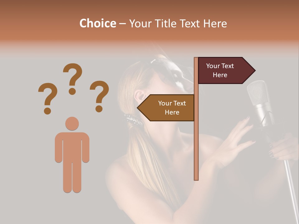 Studio Hot Audio PowerPoint Template