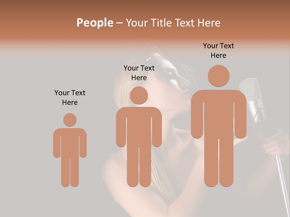 Studio Hot Audio PowerPoint Template