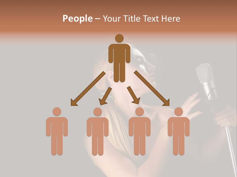 Studio Hot Audio PowerPoint Template