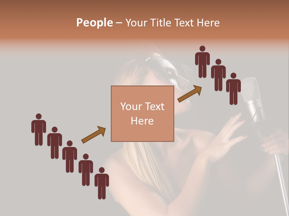 Studio Hot Audio PowerPoint Template