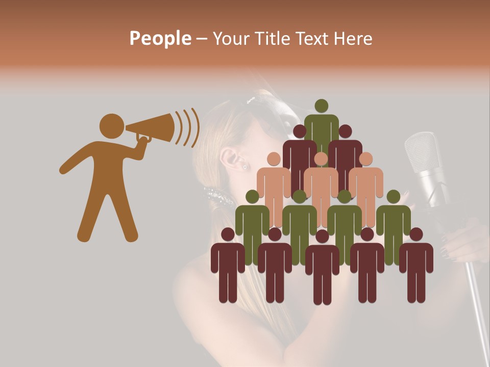 Studio Hot Audio PowerPoint Template