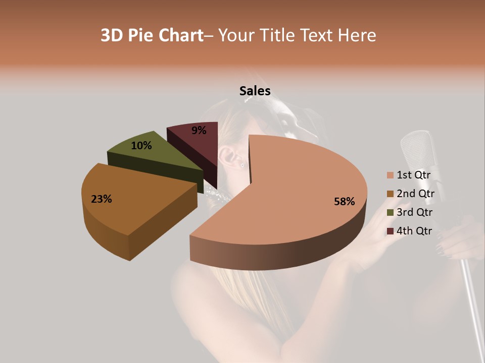 Studio Hot Audio PowerPoint Template