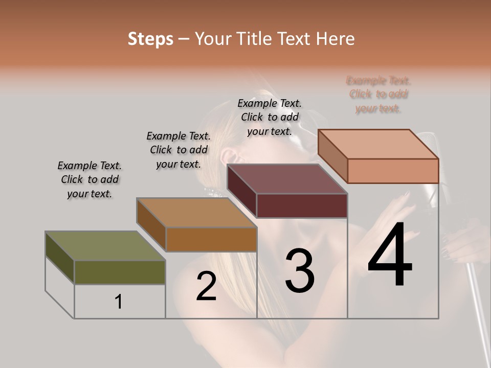 Studio Hot Audio PowerPoint Template