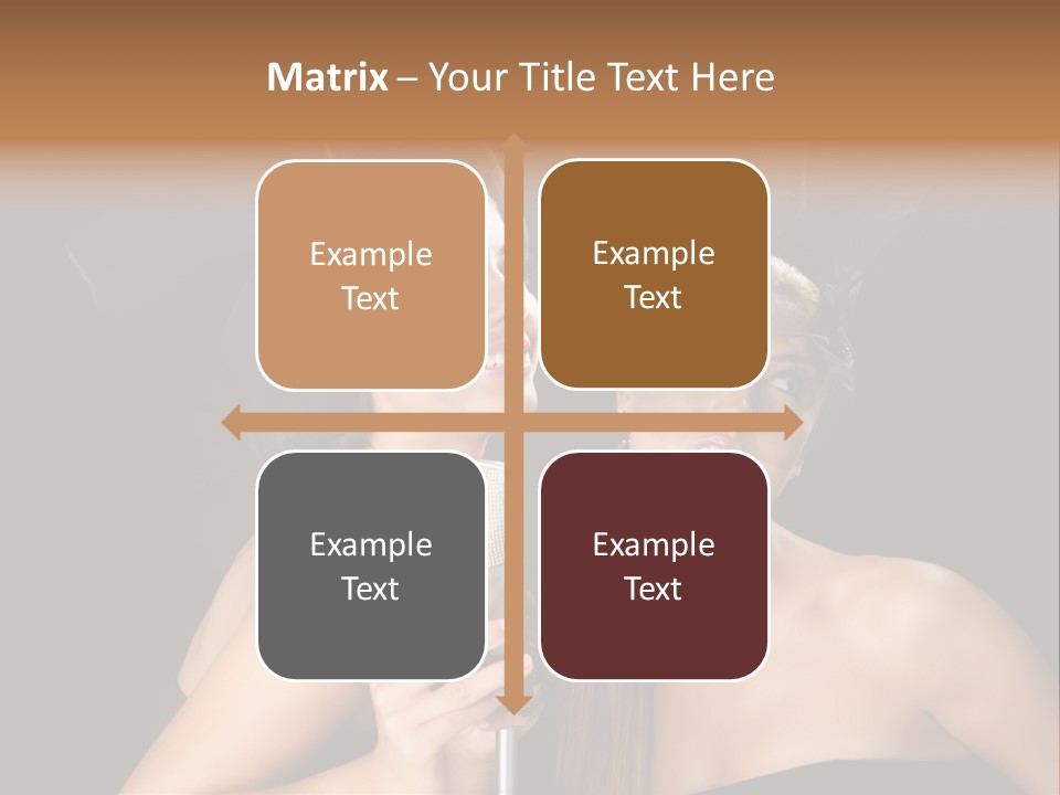 Studio Face  PowerPoint Template