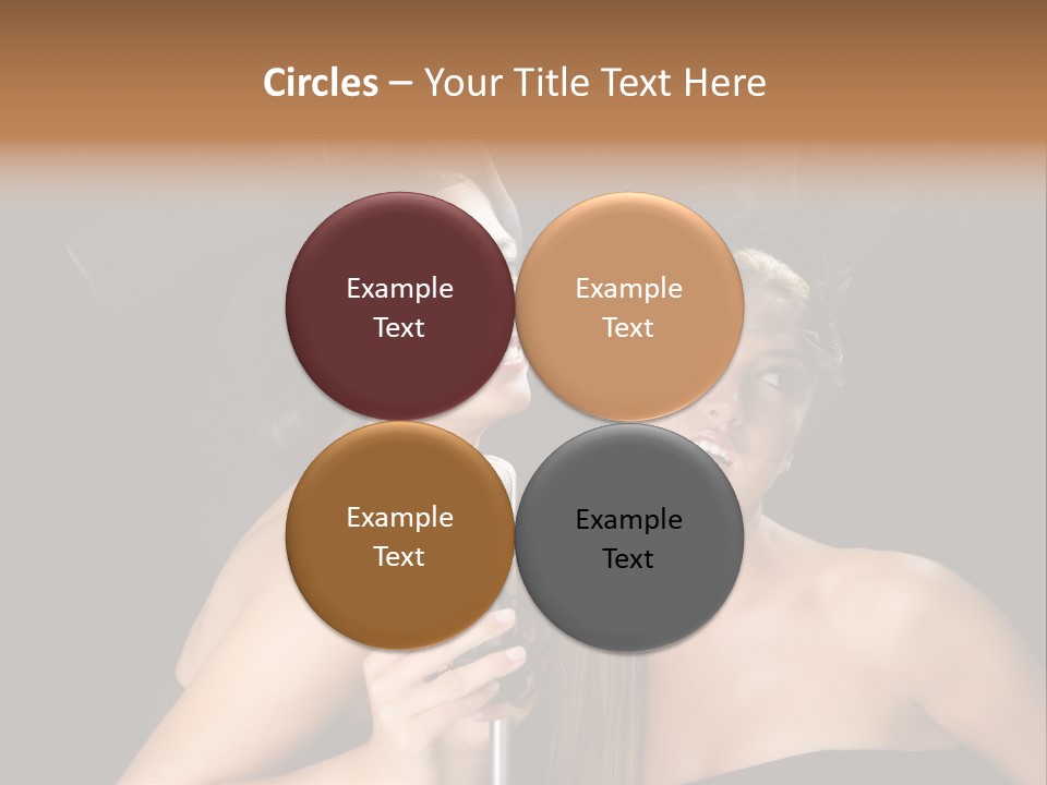 Studio Face  PowerPoint Template