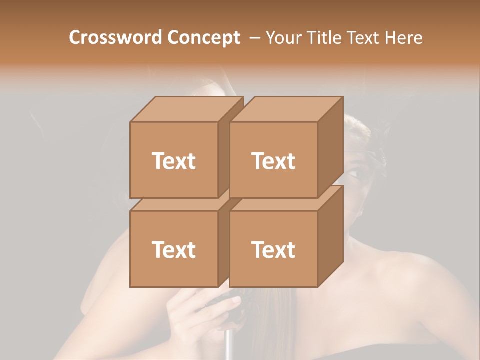 Studio Face  PowerPoint Template