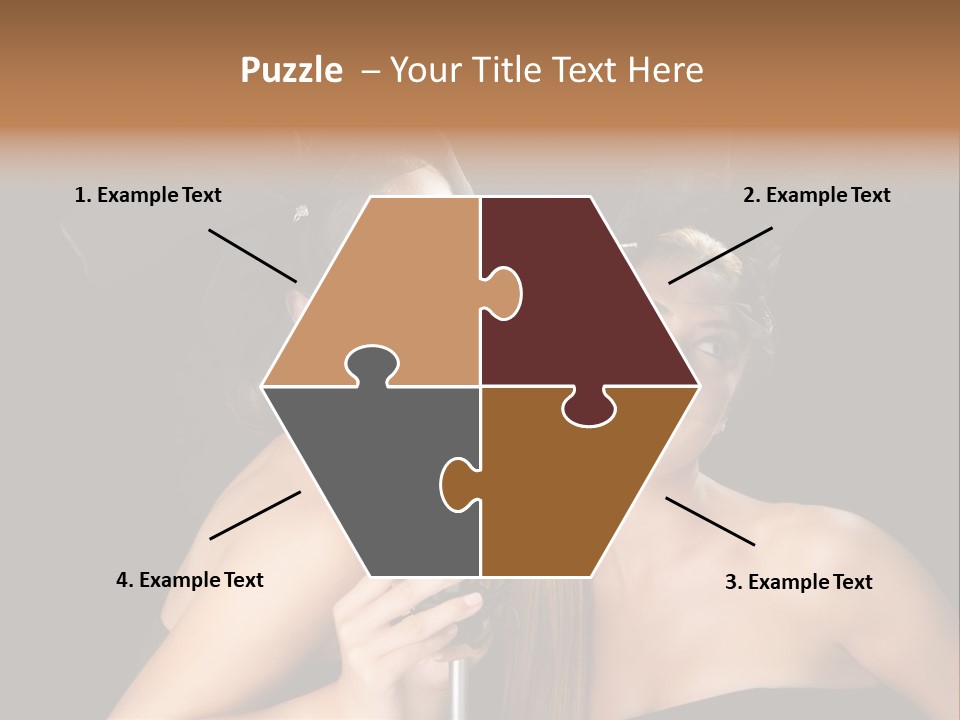 Studio Face  PowerPoint Template