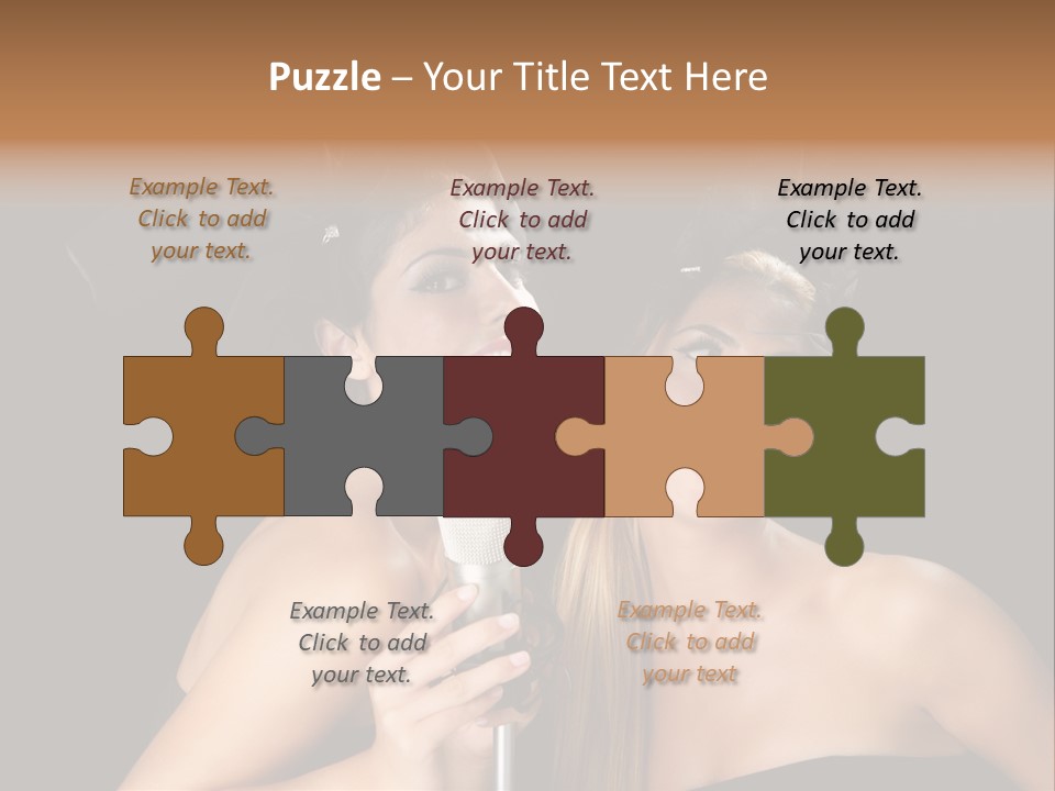 Studio Face  PowerPoint Template