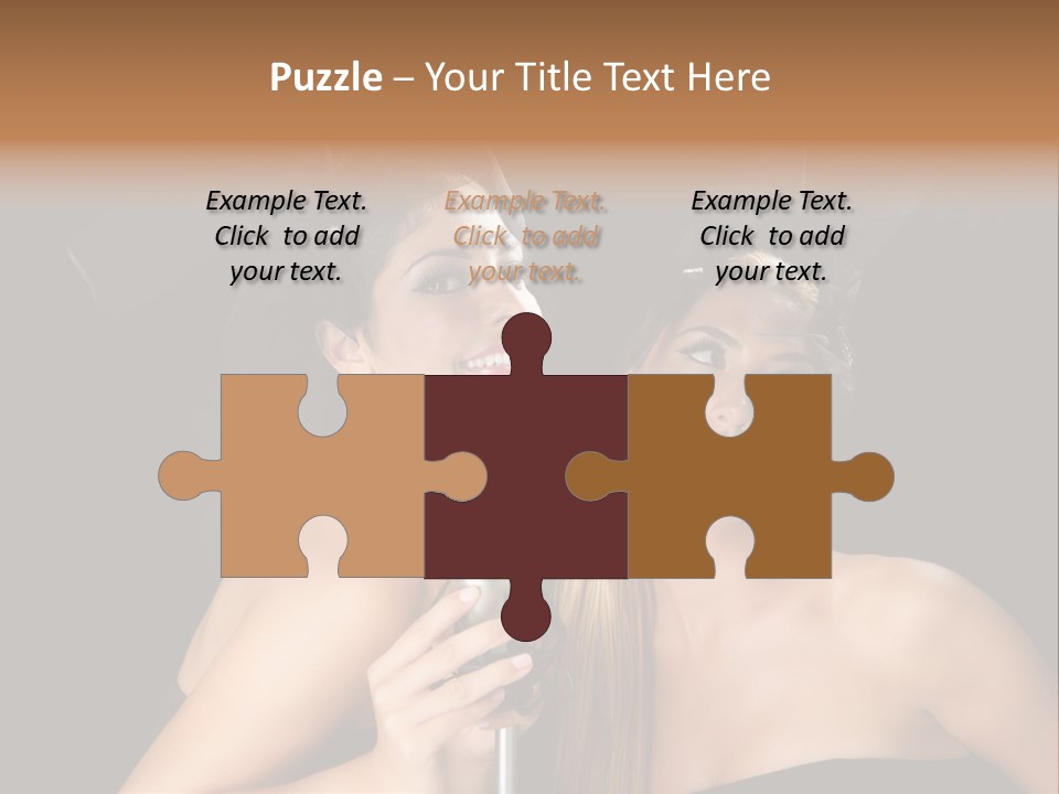 Studio Face  PowerPoint Template