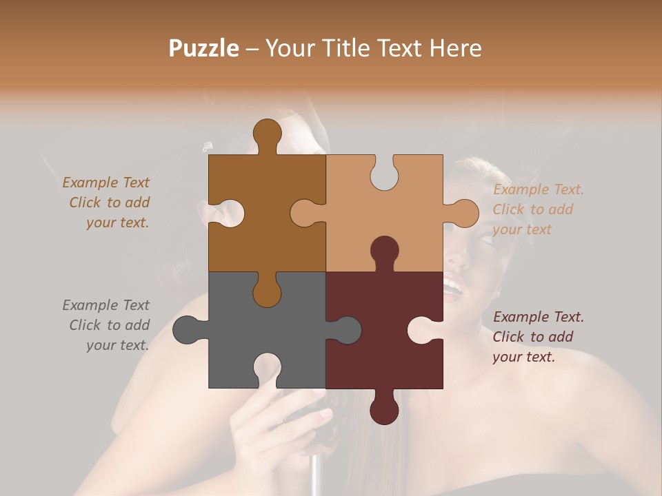 Studio Face  PowerPoint Template