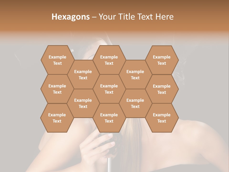 Studio Face  PowerPoint Template