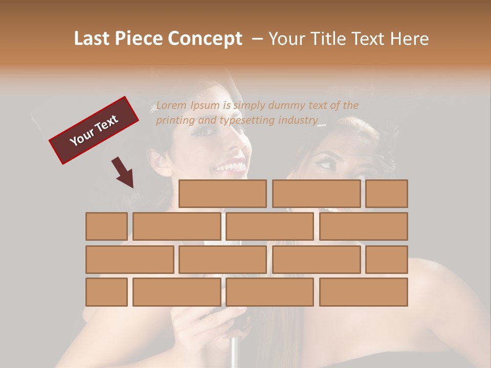 Studio Face  PowerPoint Template