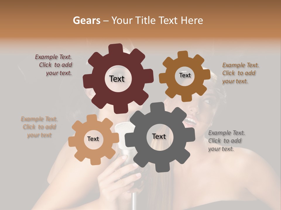 Studio Face  PowerPoint Template