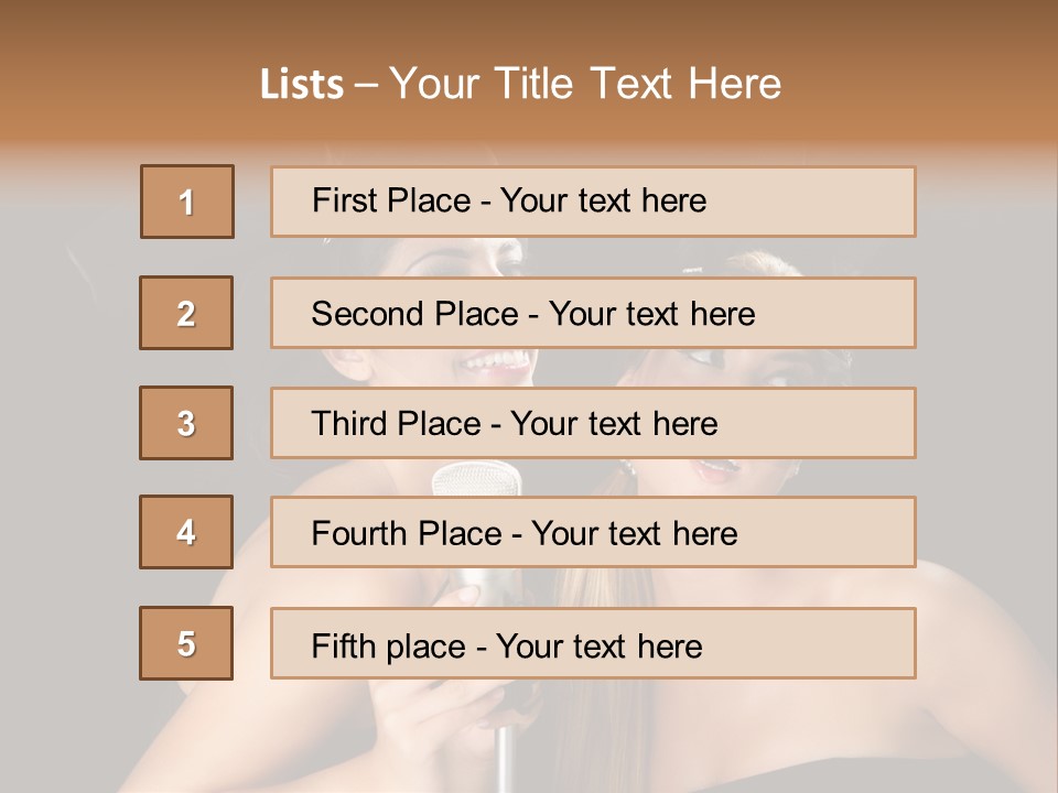 Studio Face  PowerPoint Template