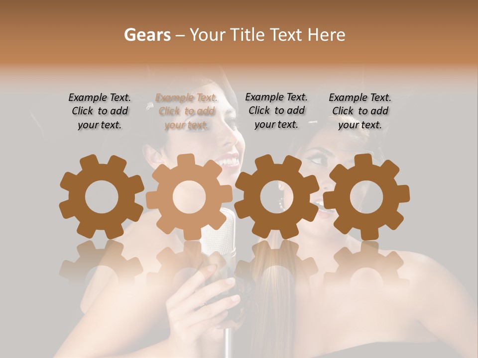 Studio Face  PowerPoint Template