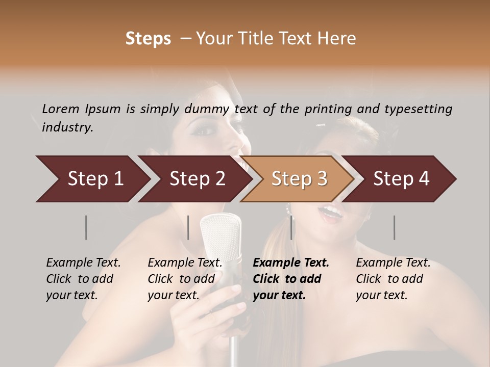 Studio Face  PowerPoint Template