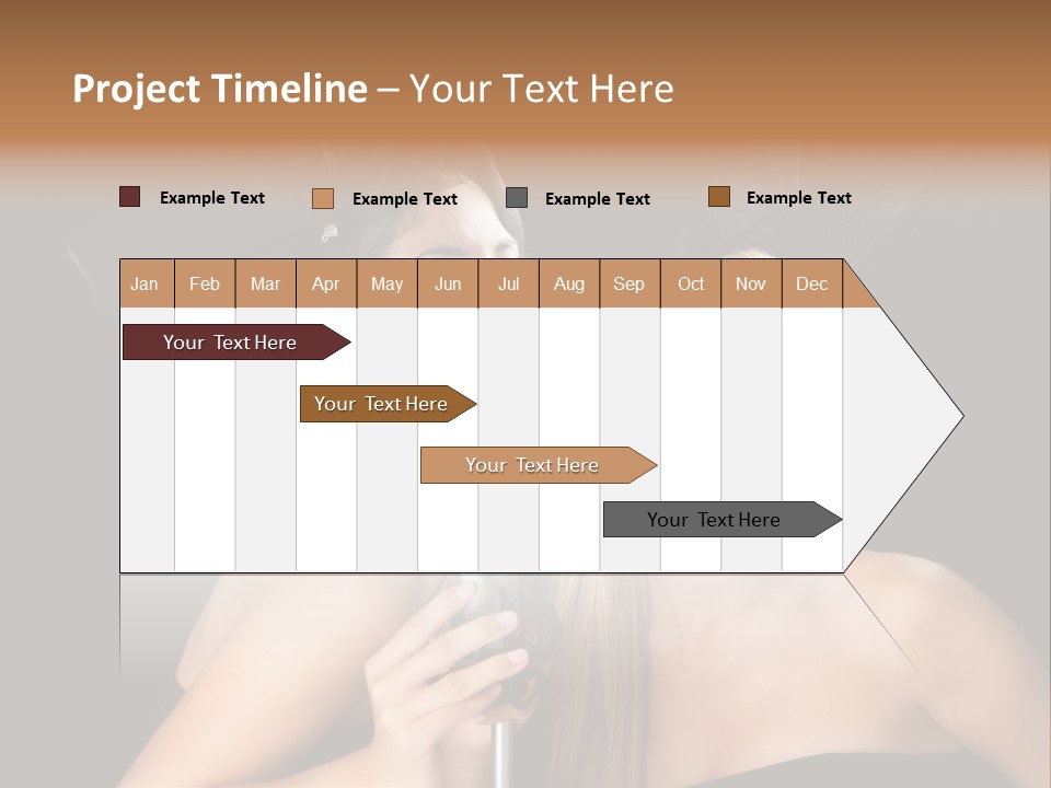 Studio Face  PowerPoint Template