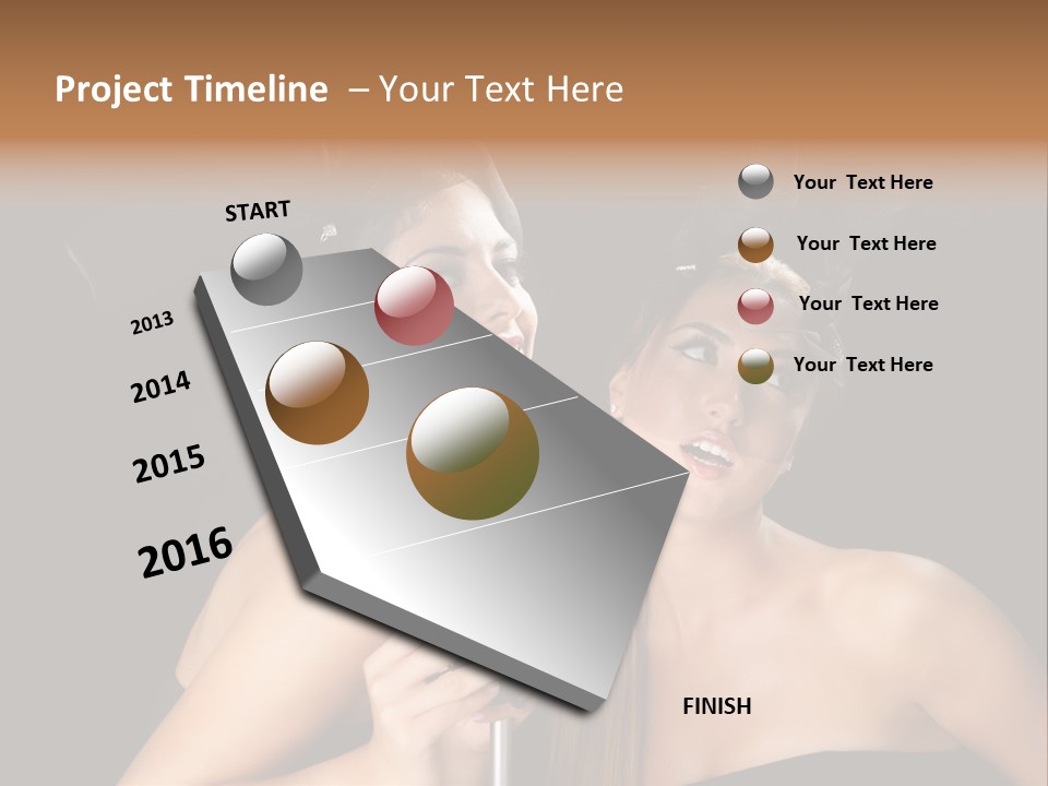Studio Face  PowerPoint Template