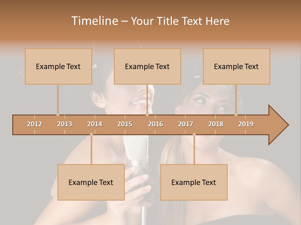 Studio Face  PowerPoint Template