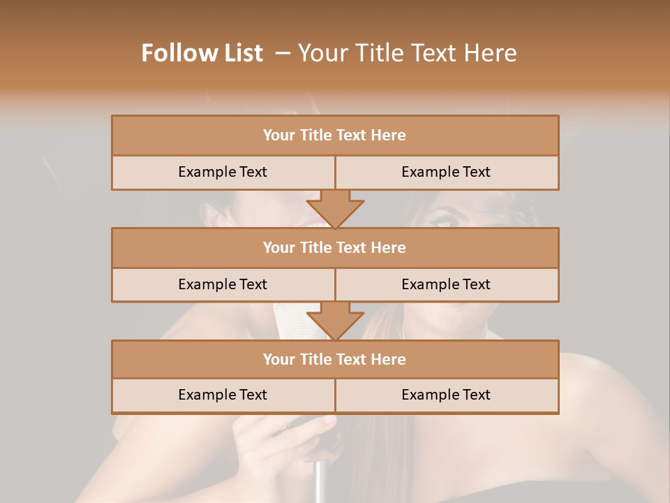 Studio Face  PowerPoint Template