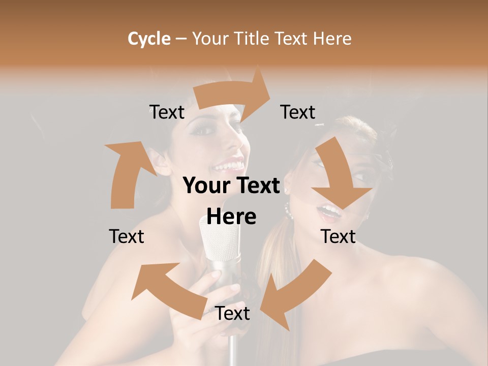 Studio Face  PowerPoint Template