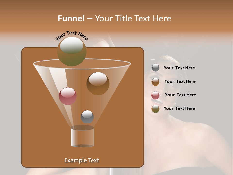 Studio Face  PowerPoint Template