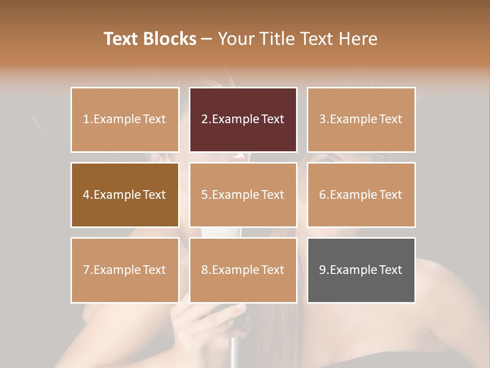 Studio Face  PowerPoint Template