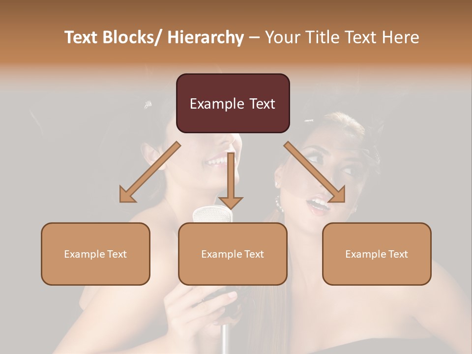 Studio Face  PowerPoint Template